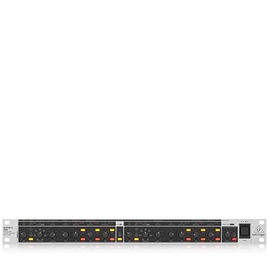 Behringer Crossover Stereo Mono PRO CX3400 V2 2-Way/3-Way 4-Way SUPER-X