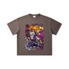 260 GSM Double Yarn 32 Count 100% Cotton Dragon Ball V57 Gohan Piccolo Print Unisex Heavy Cotton T Shirt