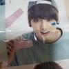 [USED] BTS Super Rare Cushion Cover 2015 TRILOGY BEGINS