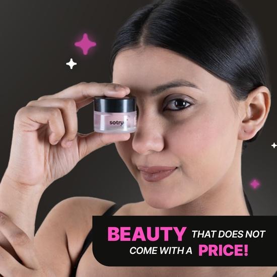 Sotrue Blurfect Filter Face Primer 15gm | for a Flawless & Smooth Skin | Blurs Fine Lines, Wrinkles & Pores Instantly | Cruelty-free