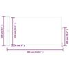 VidaXL Auvent Latéral Rétractable de Patio 160x300 cm Noir Pare-vue Brise-vent 45193