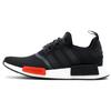 NMD_R1 'Black Red' Foot Locker Eu Exclusive Sneakers AQ4498