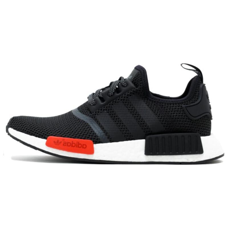 

Adidas NMD_R1 Black Red Foot Locker Eu Exclusive Sneakers AQ4498 40