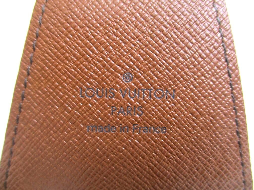 Authentic LOUIS VUITTON Monogram Leather Brown Cigarette Cases #a667  Refurbished