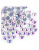 High Quality Hot-Fix Glass Rhinestone Crystal Flatback Strass Stones DIY Garment Decoration Tshirts