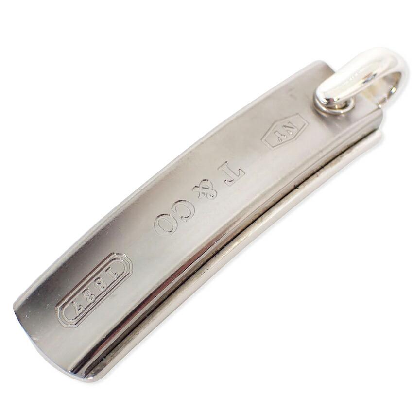 

[Used] TIFFANY/Tiffany 925/Titanium 1837 Pendant Top/j37-6