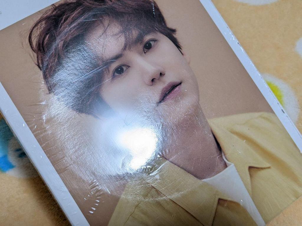 [USED] SUPER JUNIOR Kyuhyun Goodbye for Now CD