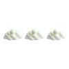 3Pcs Cloud White