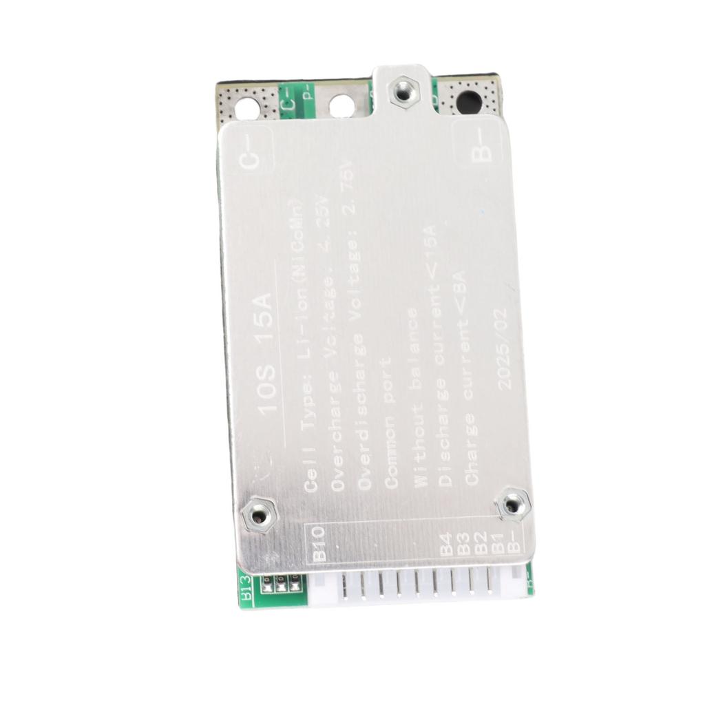Batteriemanagementsystem PCB Schutzplatine für Li-Ionen-Akkuzellenpack Stromversorgung 10S 15A