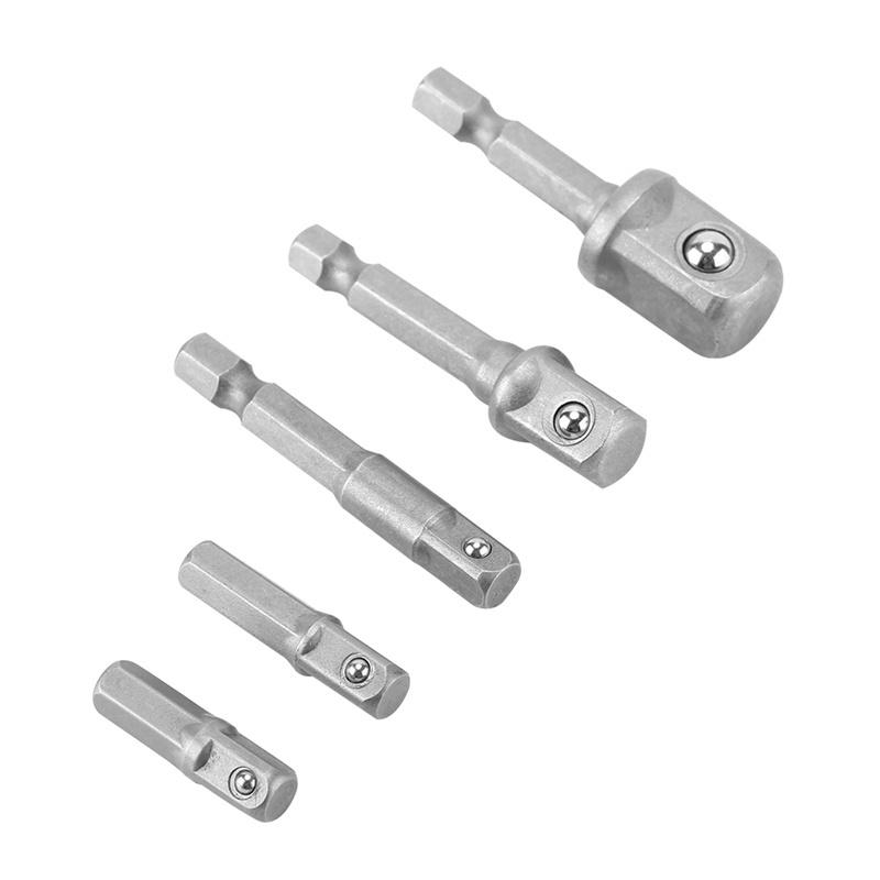 Hex Shank To Socket Bit Adapters ( 50Mm+25Mm+30Mm) Cys