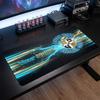 Luton Town Custom Large Mouse Pad, Personalized Name Text Print, Football Logo Non‑Slip Desk Mat Gaming Gift