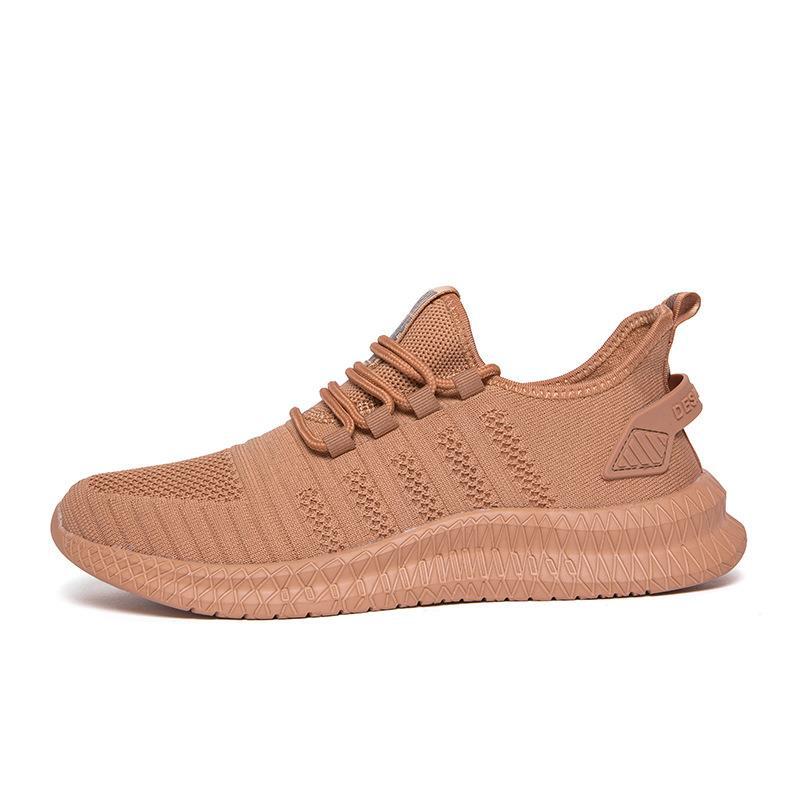 

6766 men s trendy shoes sports style single shoes dad shoes men s foreign large size trade men s sports shoes casual shoes men s shoes 48 земля жовтий колір