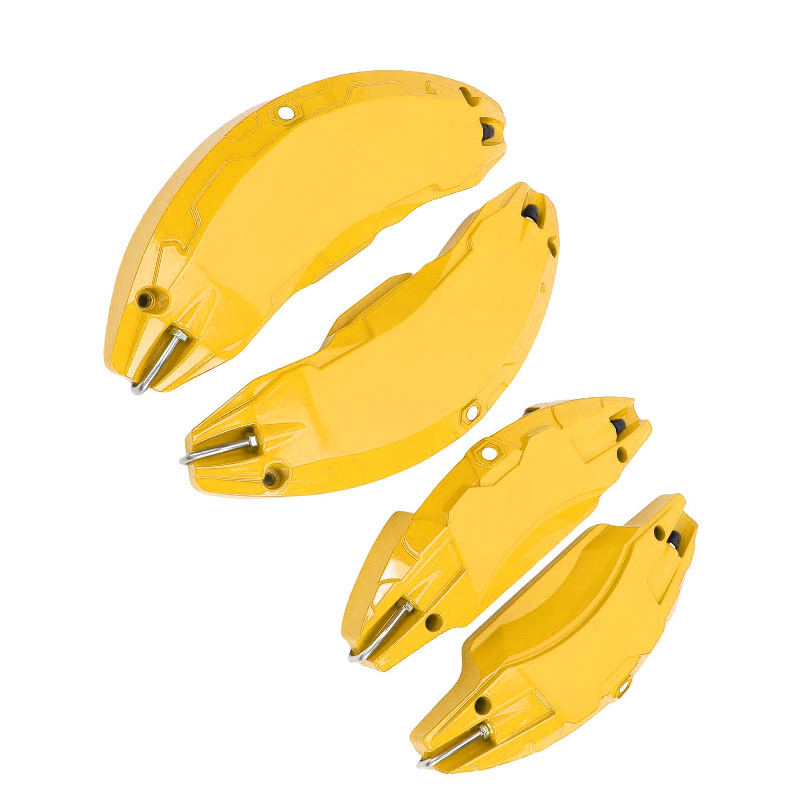 

Кришки гальмівних супортів Передні та Задні Кришки супортів маточини коліс з алюмінієвого сплаву Комплект зі наклейками Заміна для Juniper 2025 2026