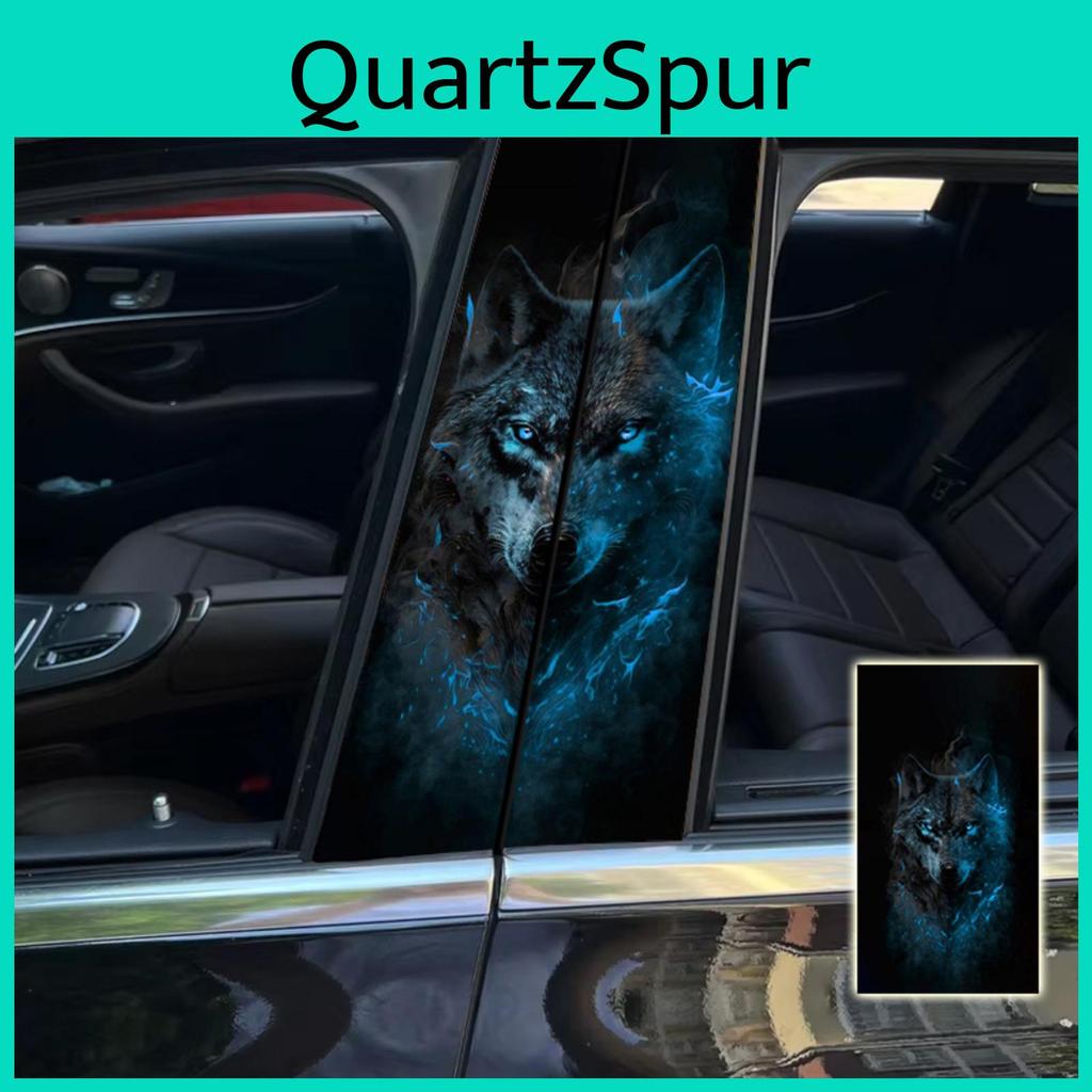 Stickers Window Car Pillar Decals Decoration Bpillar Protective Film Scratchresistant Modification Customised Artwork