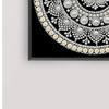 DIY Mandala Pearl Art Painting for Adults Beginners Home Wall Decor Pearl Gem Paintings Picture Arts Craft 25x25cm With Frame