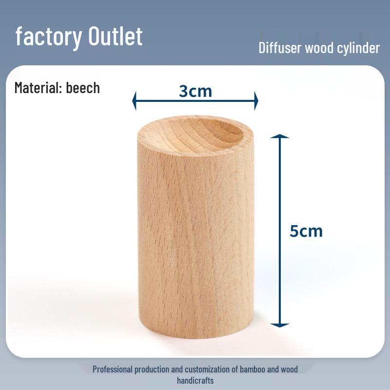 

Аромадиффузор из яблони с гравировкой логотипа Peace - Настольное украшение для эфирных масел