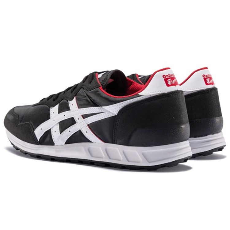 ONITSUKA TIGER Reclaiman Tejido Deportes Simple Punta Redonda Cordones Absorción de Impactos Antideslizante Resistente al Desgaste Zapatillas Casuales de Caña Baja 1183A505-001