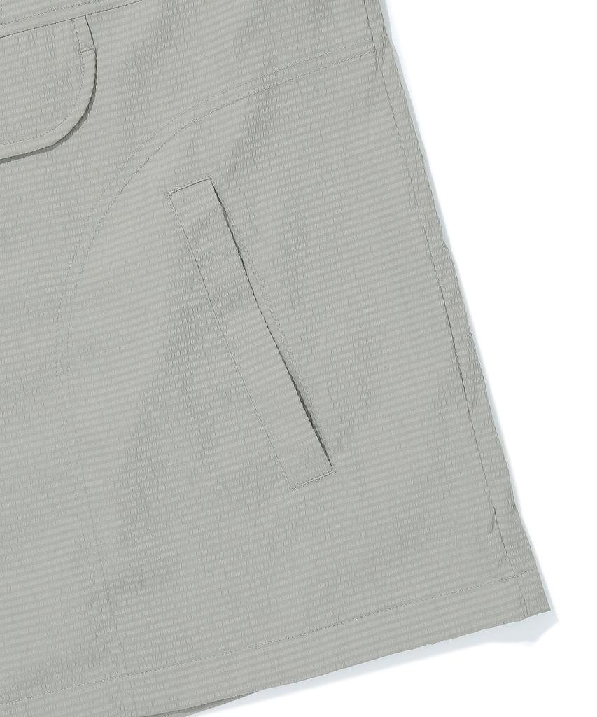 Bbc Earth Cutline Half Anorak Light Khaki