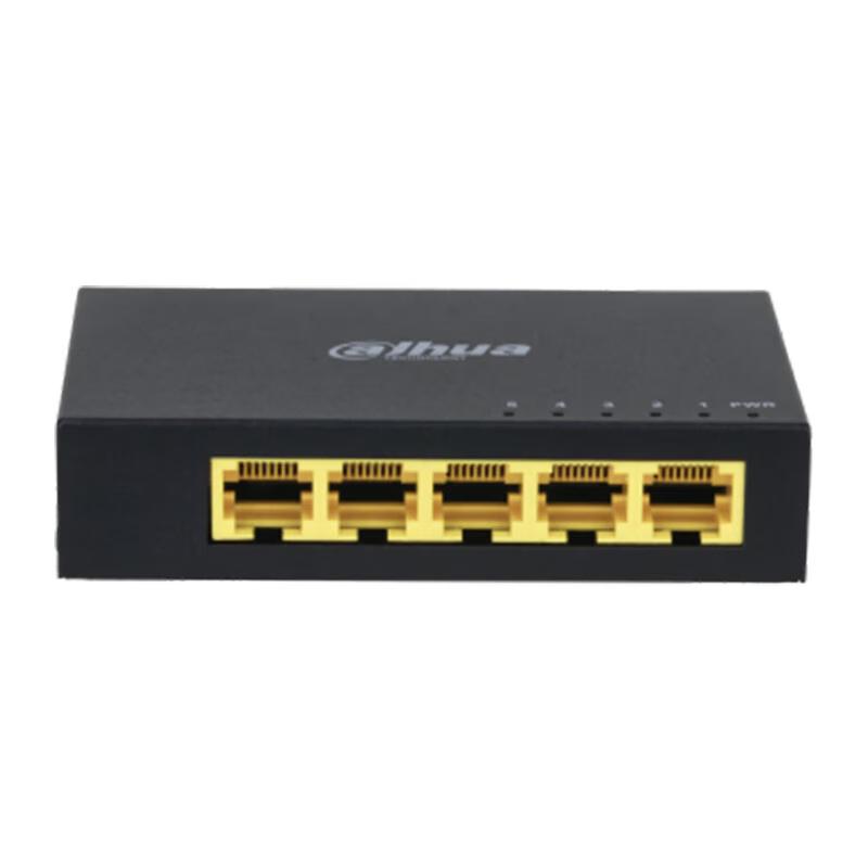 

Dahua 5-Port Gigabit Unmanaged Switch CN plug (adapter included)