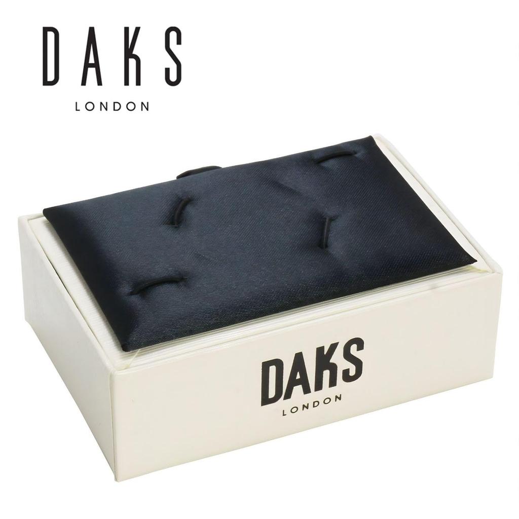 DAKS Onyx Stone Tie Bar Clip/Tie (DT5120)