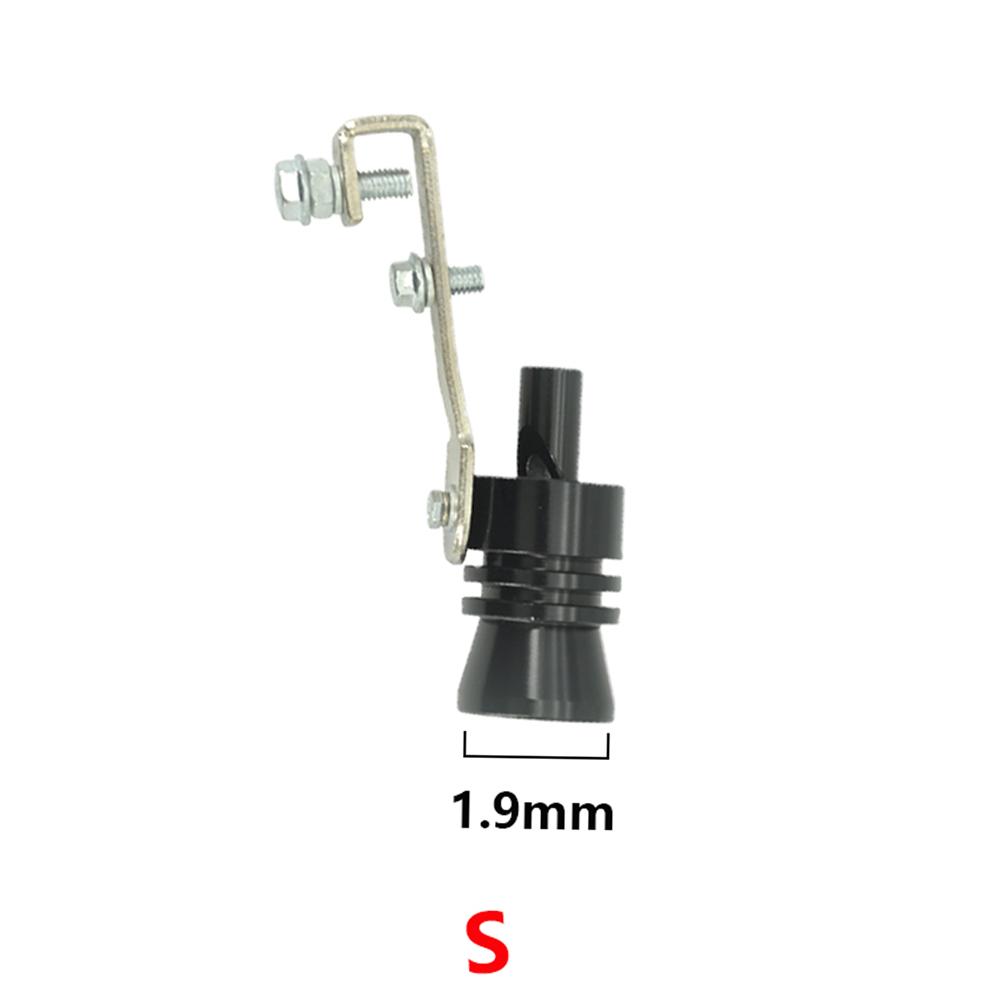 Car Exhaust Pipe Sounder  Simulador De Escape Whistler Falso Turbo Apito Tubo Som Silenciador Uitlaat Sierstuk