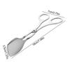 Creative Food Tong Stainless Steel Salad Clamp Pliers Cake Clip  Pastry