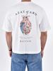 Oversized T-Shirt with Azat Mard Print BALIAN VASE