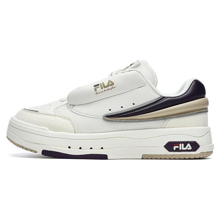 New FILA Mix Casual Shoes 'White Navy' Women's F12W244201FWW