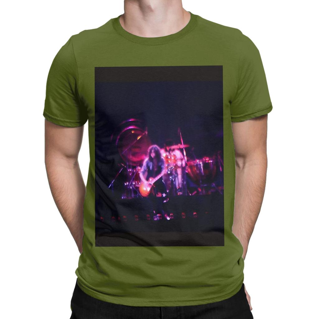 Jimmy Page Solo Funny Graphic 100 Cotton TShirt Jimmy Page Tops Tees For Unisex