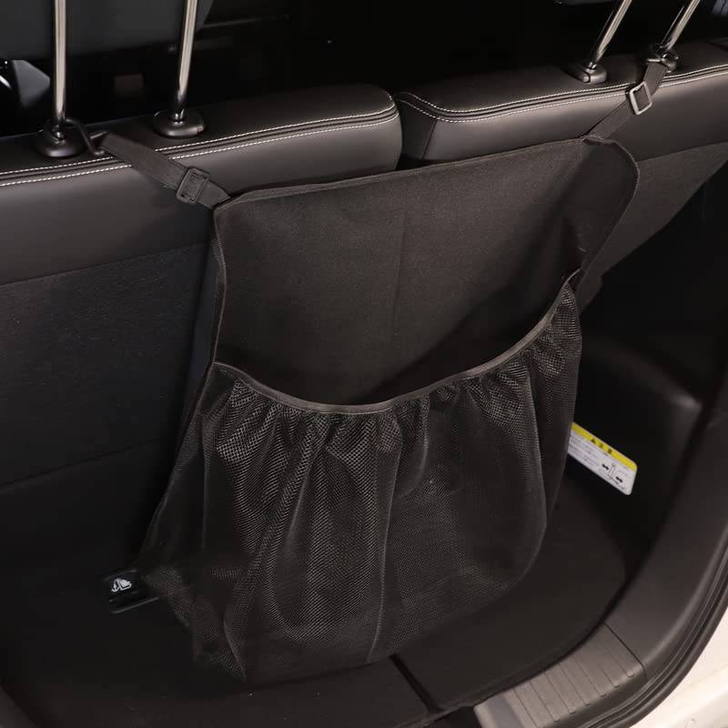Hcilloend Cargo Net for the New Honda Rear Seat Storage Net with Mesh Trunk and Storage Hanging Storage Net with Large and Storage for Small Great for