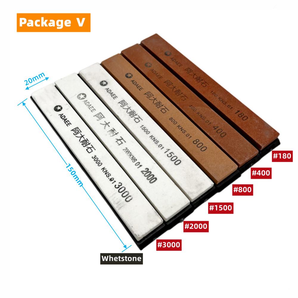 

Професійний Набір Точильних Каменів або Заточувач для Ножів 360° Обертання Фіксований Кут Алюмінієвий Сплав Кухонний Набір Інструментів для Заточування Ножів Шеф-кухаря