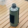 Portable Gas Stove Adapter Aluminum Alloy Butane Gas Cooker Connector Gas Tank Adapter Screw Valve Output Nozzle Bottle Adapter