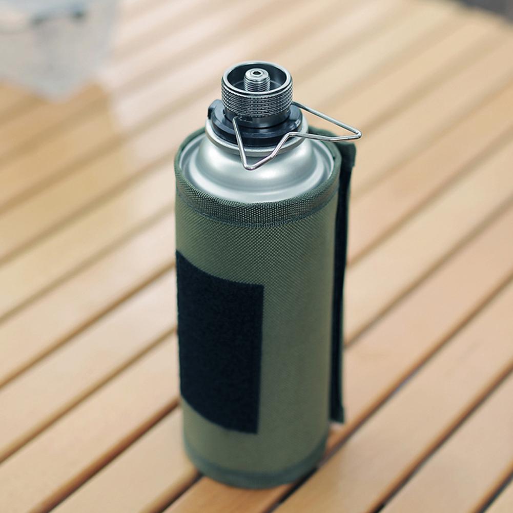 Portable Gas Stove Adapter Aluminum Alloy Butane Gas Cooker Connector Gas Tank Adapter Screw Valve Output Nozzle Bottle Adapter