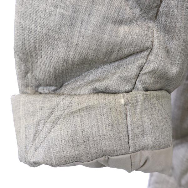 TATRAS Long sleeve down coat 3 Gray Hanger with case Women Used