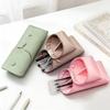 Foldable Silicone Pencil Case Large Capacity Expandable Pen Holder Desk Stationery Organizer for School Office Supplies