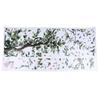2Pcs/Set Removable Self Adhesive Stickers Tree Branches Leaves Birds Wall Stickers Bedroom Living Room Decoration Accessories