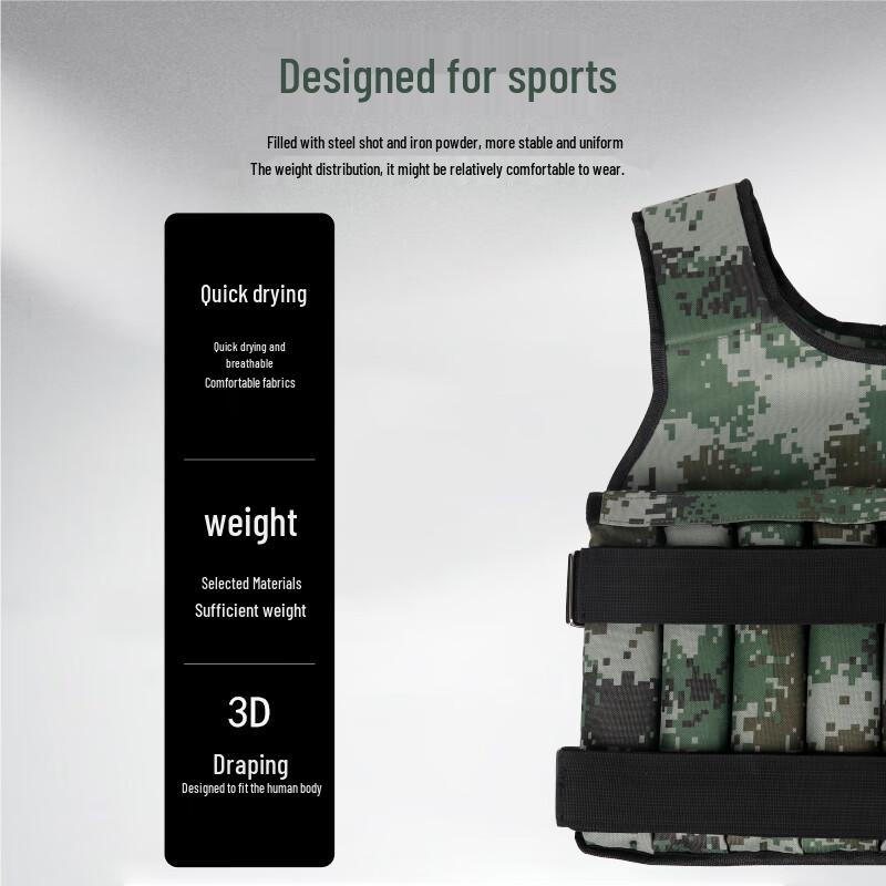 RUIDATY Weighted Training Vest