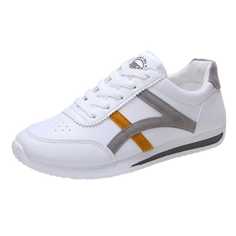 221 spring and autumn new color matching Forrest Gump sports shoes student casual board shoes