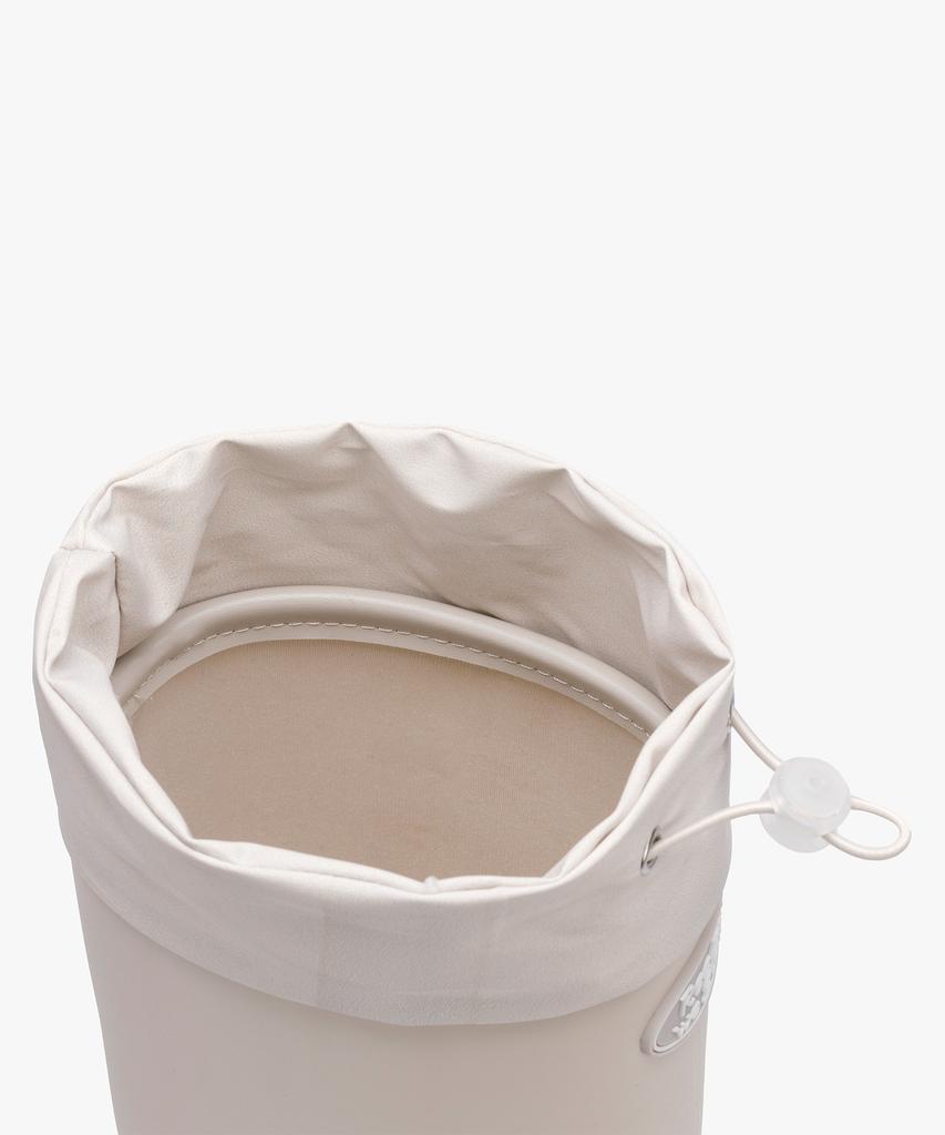 Reclow Rc Hou Long Long Rain Boots Ivory