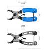 New Steel Bike Chain Quick Link Tool Durable Mini Mountain Bike Chain Clamp Pliers Bicycle Accessory Install Plier Repair Tools