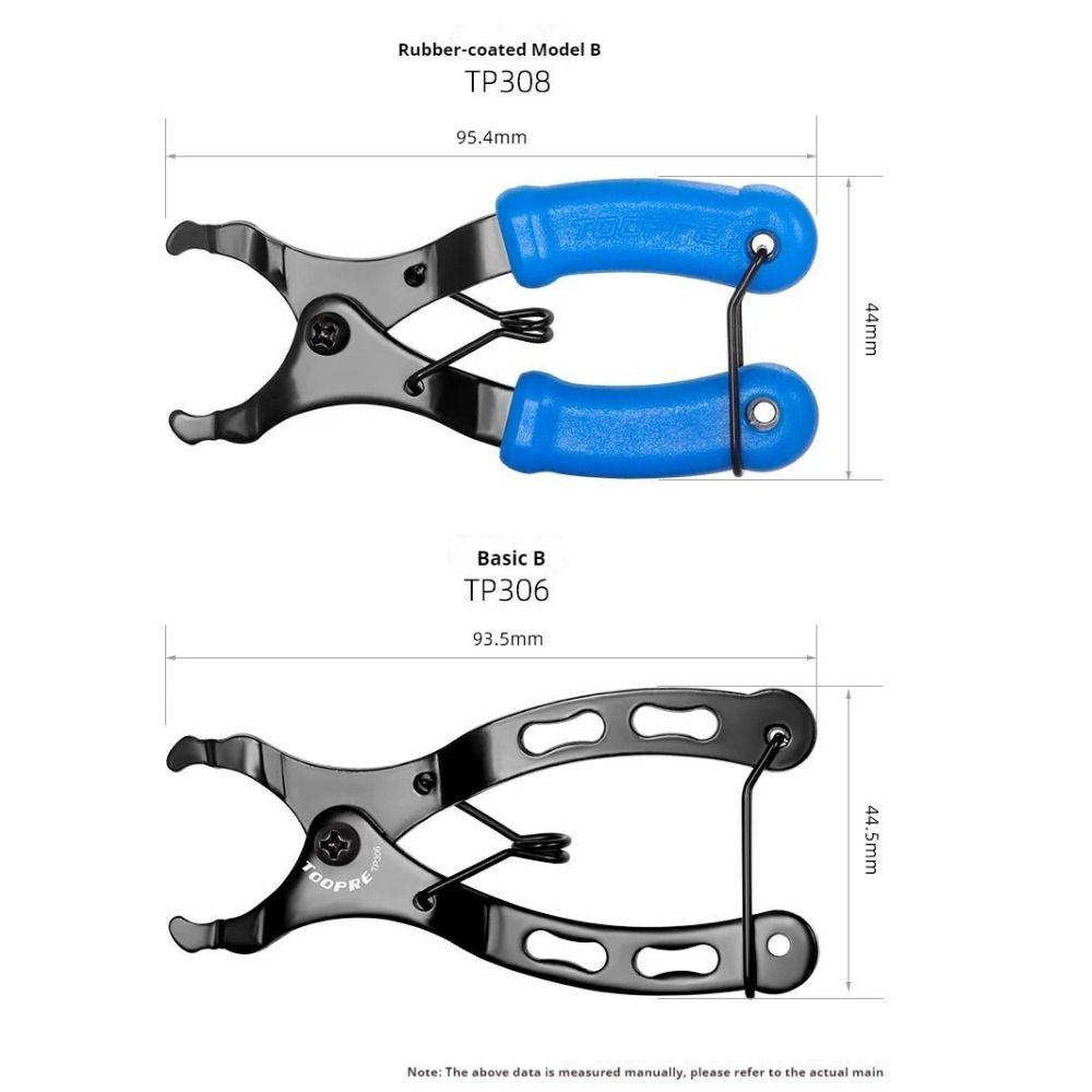 New Steel Bike Chain Quick Link Tool Durable Mini Mountain Bike Chain Clamp Pliers Bicycle Accessory Install Plier Repair Tools