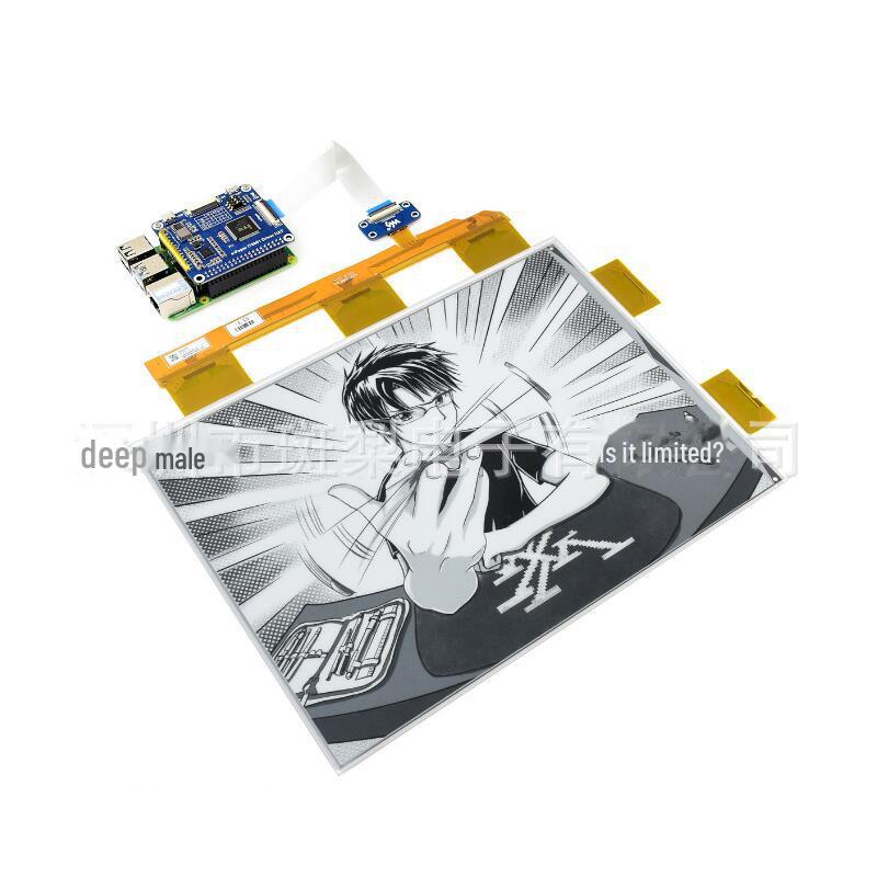 Raspberry Pi 13,3" E-Paper Tintenbildschirmmodul, 1600×1200 Pixel, Parallele Schnittstelle