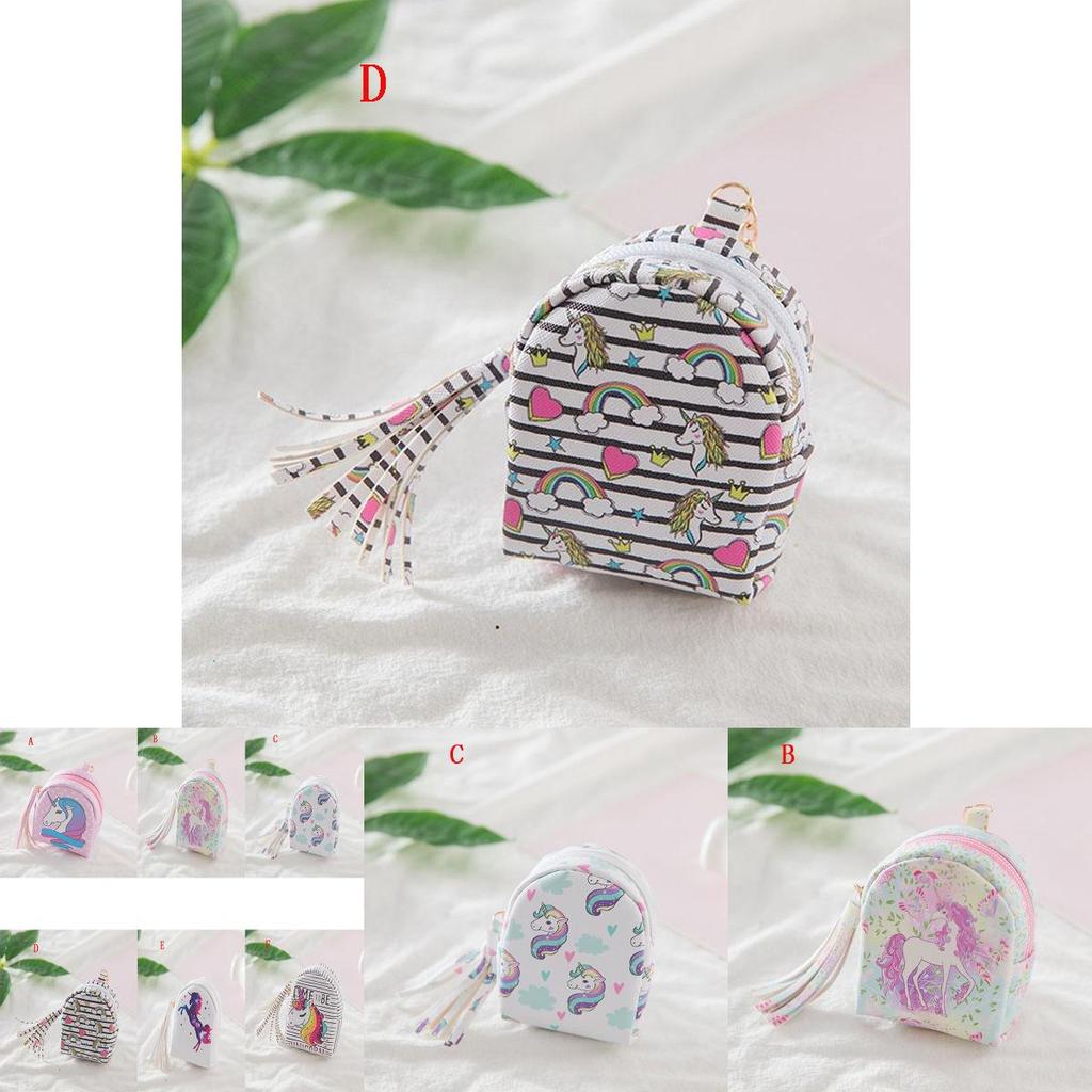 Elegant Women Fashion Mini Backpack Coin Purse With Timeless Design And High-quality Leather