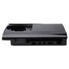 Complete Housing Shell Case Full Kit Gaming Accessories Black with Screws Console Faceplate Cover for PS3 Super Slim 4K 4000