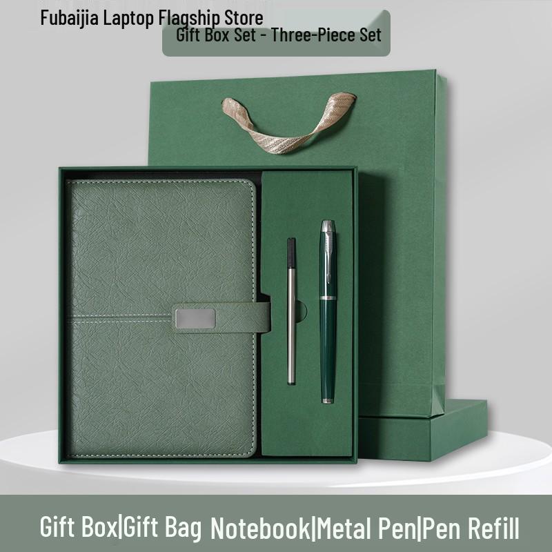Luxury Oil Paper Texture Notebook Set: Custom Diary, Memo Pad & Gift Box with Optional Logo Printing. Perfect for Corporate Souvenirs.