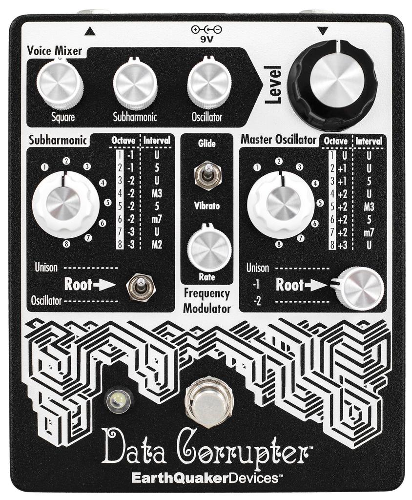 Earth Quaker Devices Modulation Harmonizer Data Corrupter