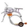 Mini Camping Stoves Folding Outdoor Gas Stove Portable Furnace Picnic Cooker Burner