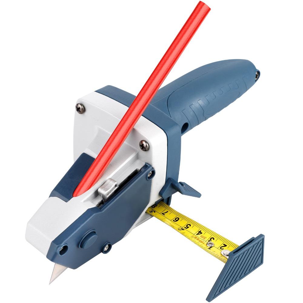 Alloy Material Gypsum Board Cutter All-in-one Hand Tool Cardboard, Hardie Board, and Ceiling Tiles
