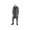 Nike Sportswear Camouflage Mid-Length Hooded Windbreaker Jacket Men Outerwear Dark-Grey CK2537-084