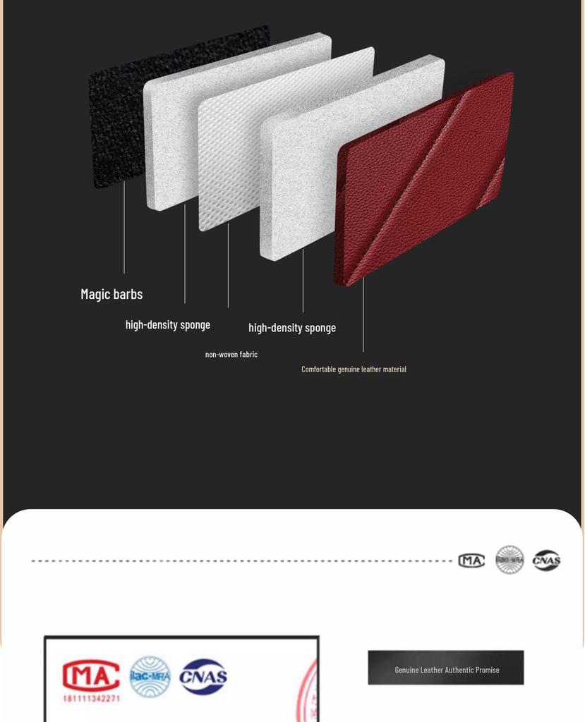 Genuine Leather Trunk Mat for 26 Lincoln Nautilus Models - Custom Interior Decor